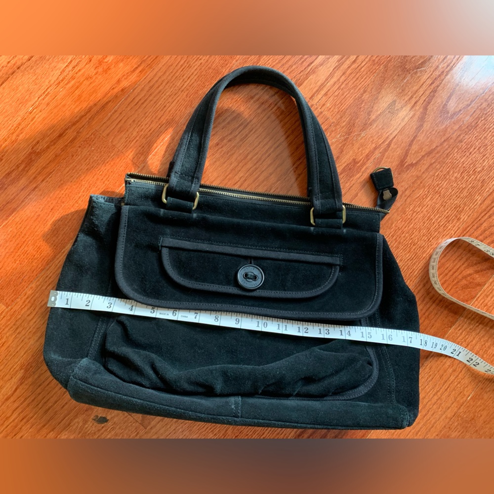 Gap- Vintage, Black Tote Bag- lots of pockets - Picture 5 of 7